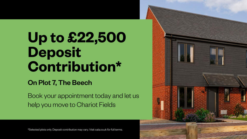 Main image of property: Chariot Fields
Bromham Rd
Bedford
MK40 4AH