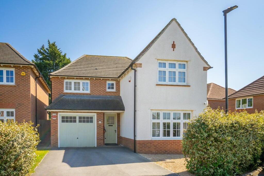Main image of property: Barley Way, York