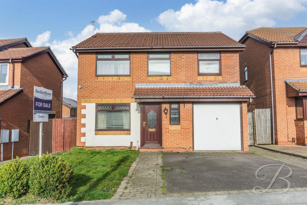 Main image of property: Wheatfield Crescent, Mansfield Woodhouse, Mansfield