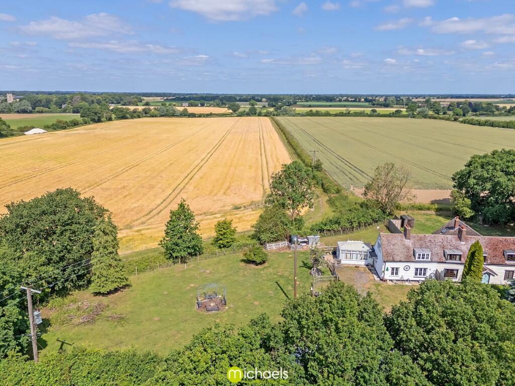 2-bed semi-detached on Stone Road, Great Bromley, Colchester, CO7, £425,000
