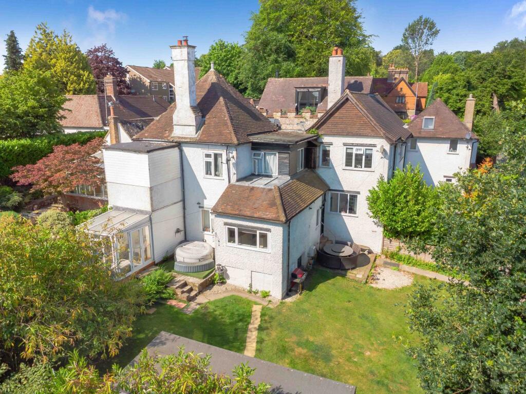 3-bed semi-detached on Croft Road, Crowborough, TN6, £365,000