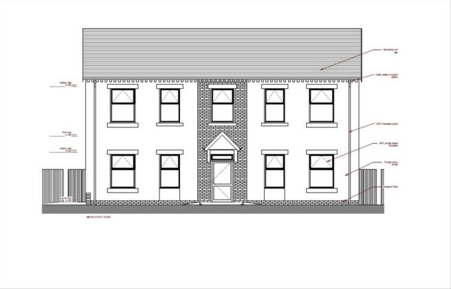 PROPOSED FRONT ELEVA