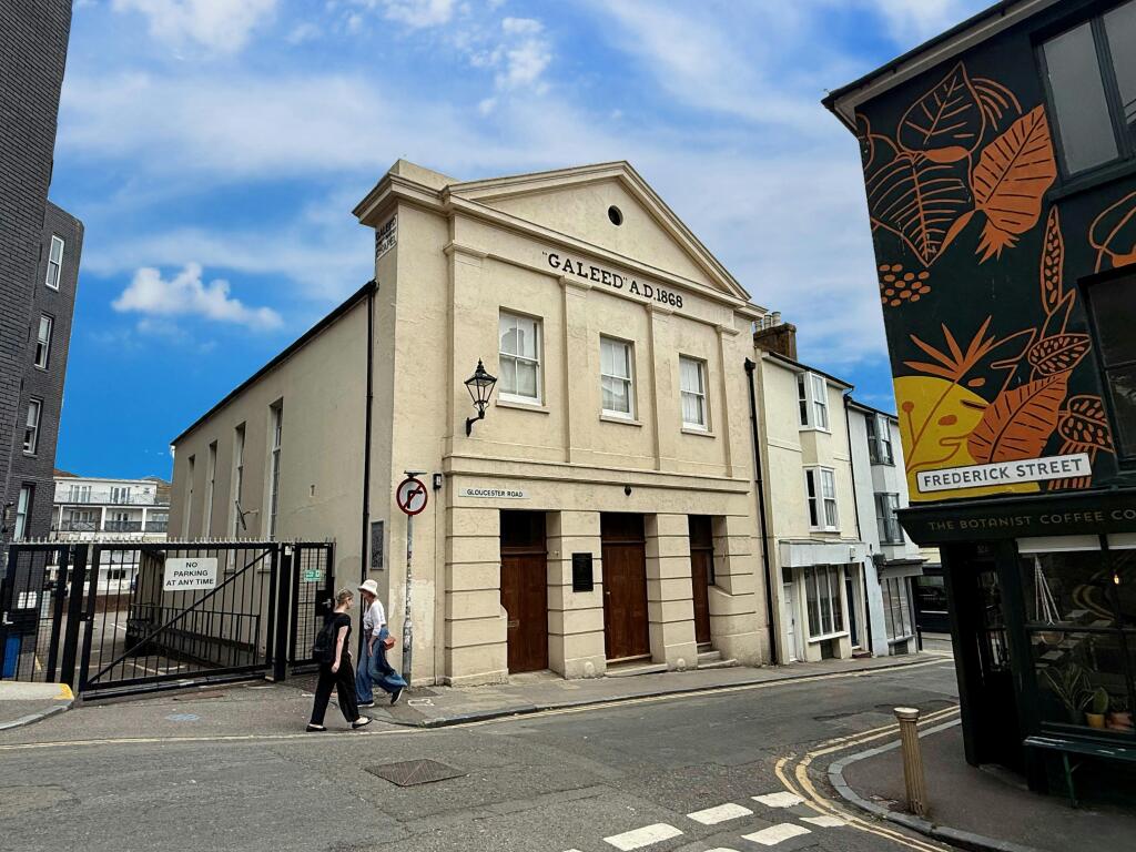 Main image of property: Galeed Chapel, 80 Gloucester Road, Brighton, BN1 4AQ