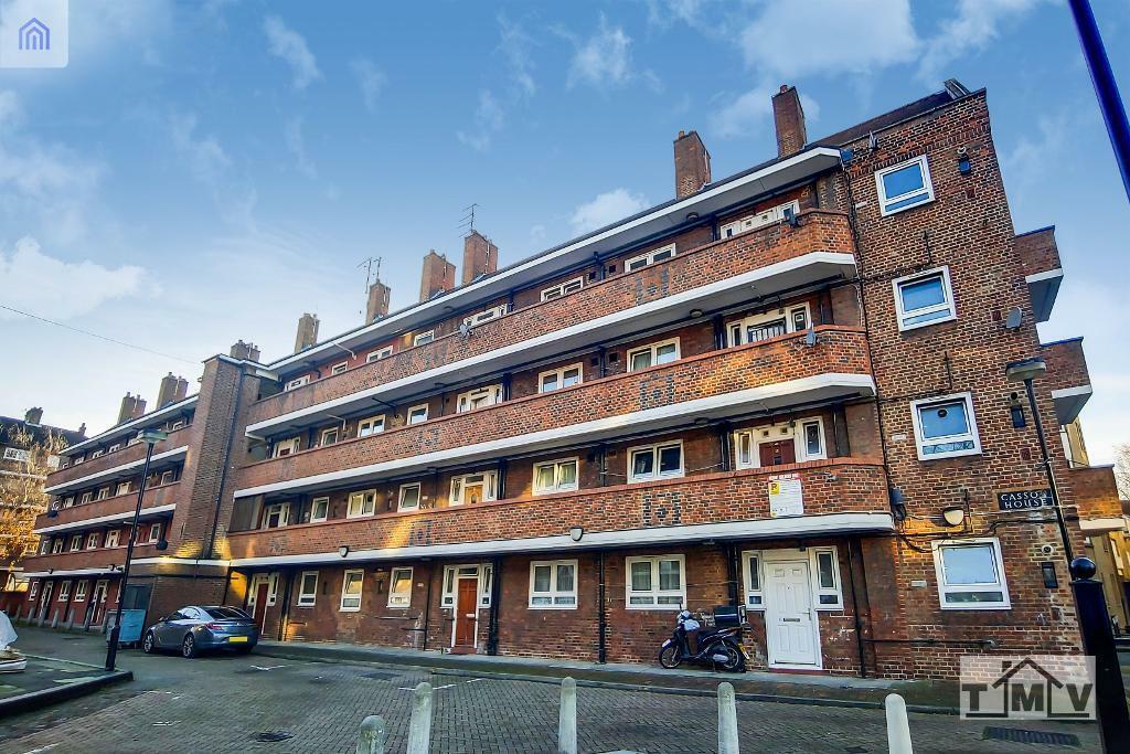 2-bed flat on Casson Street, Brick Lane, London, E1 5JJ, £425,000