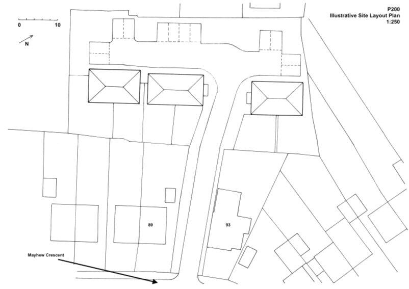Main image of property: Land To The Rear Of Mayhew Crescent, High Wycombe, HP13