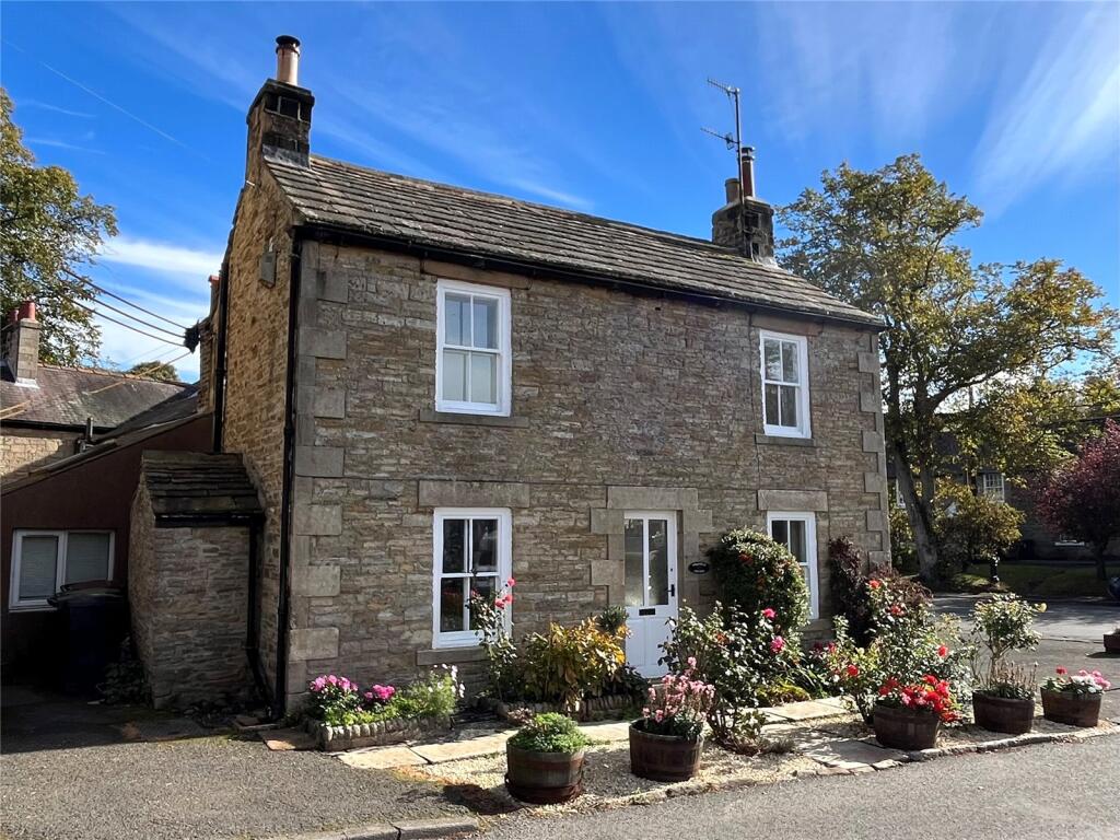 2-bed semi-detached on Market Place, Allendale, Northumberland, NE47, £225,000