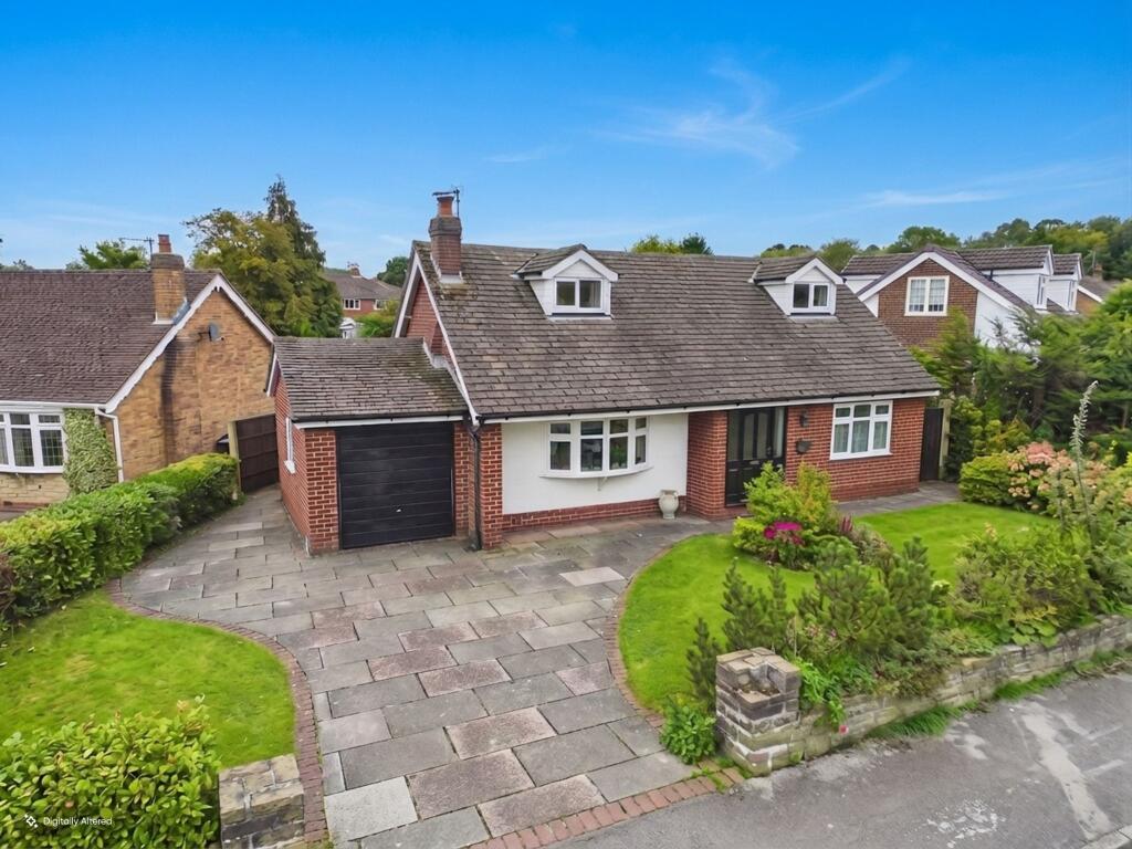 4-bed detached on Keswick Road, High Lane, Stockport, SK6, £499,950