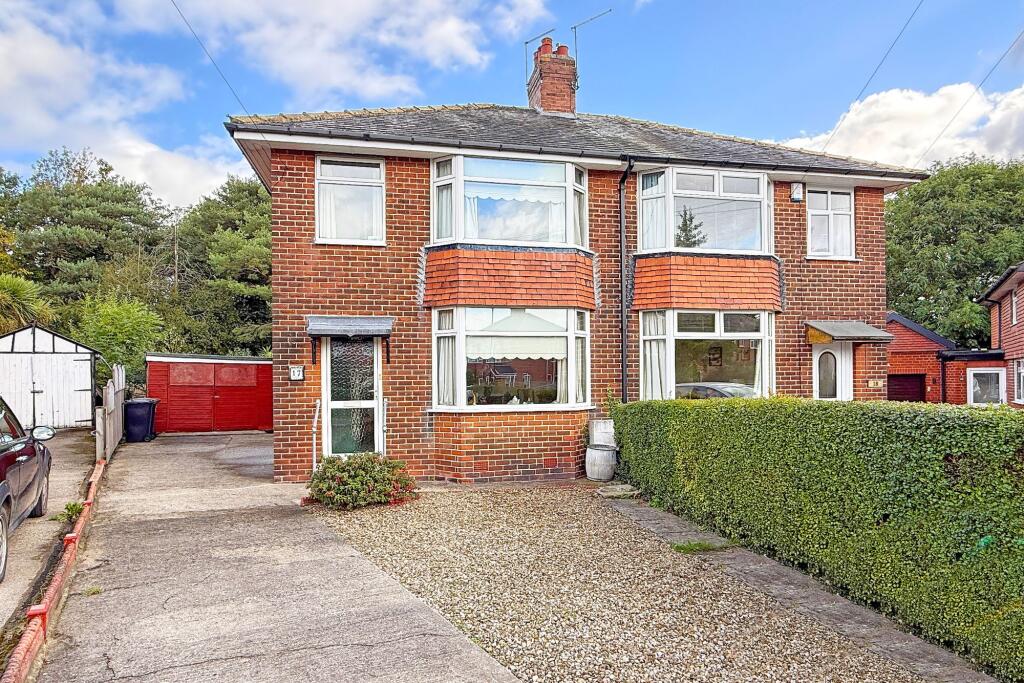 3-bed semi-detached on Forest Crescent, Harrogate, HG2, £300,000