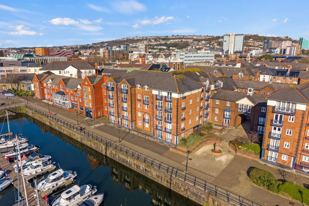 Main image of property: Weavers House, Mannheim Quay, Maritime Quarter, Swansea, SA1 1RU