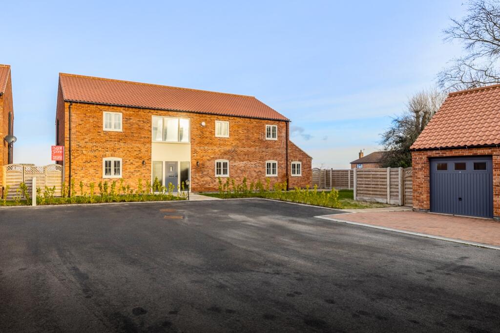 4-bed detached on Plot 5 Windmill Grove, South Leverton, Retford, Nottinghamshire, DN22, £650,000
