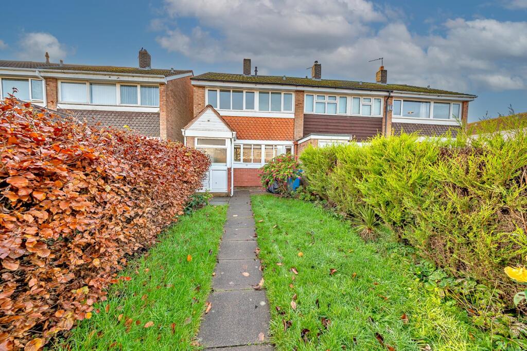 3-bed terraced on Achilles Close, Great Wyrley, Walsall, £179,995