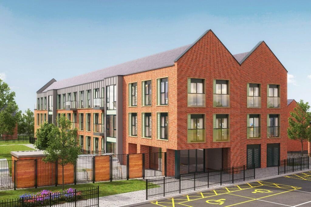 Main image of property: Clockwork Court Apartments at The Watchfactory
Bookbinders Lane,
Prescot,
L34 2TJ