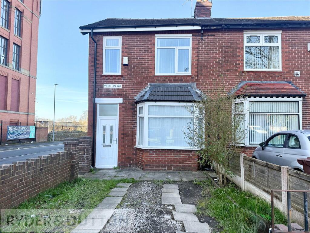 Main image of property: Merton Avenue, Hollins, Oldham, OL8
