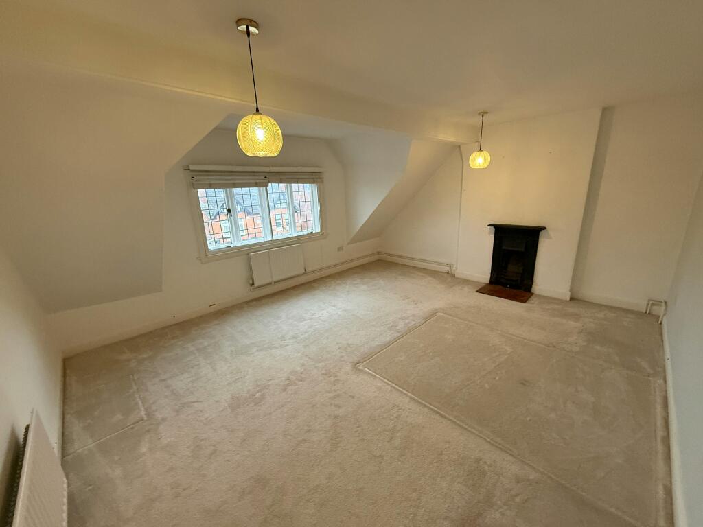 Second Floor Bedroom