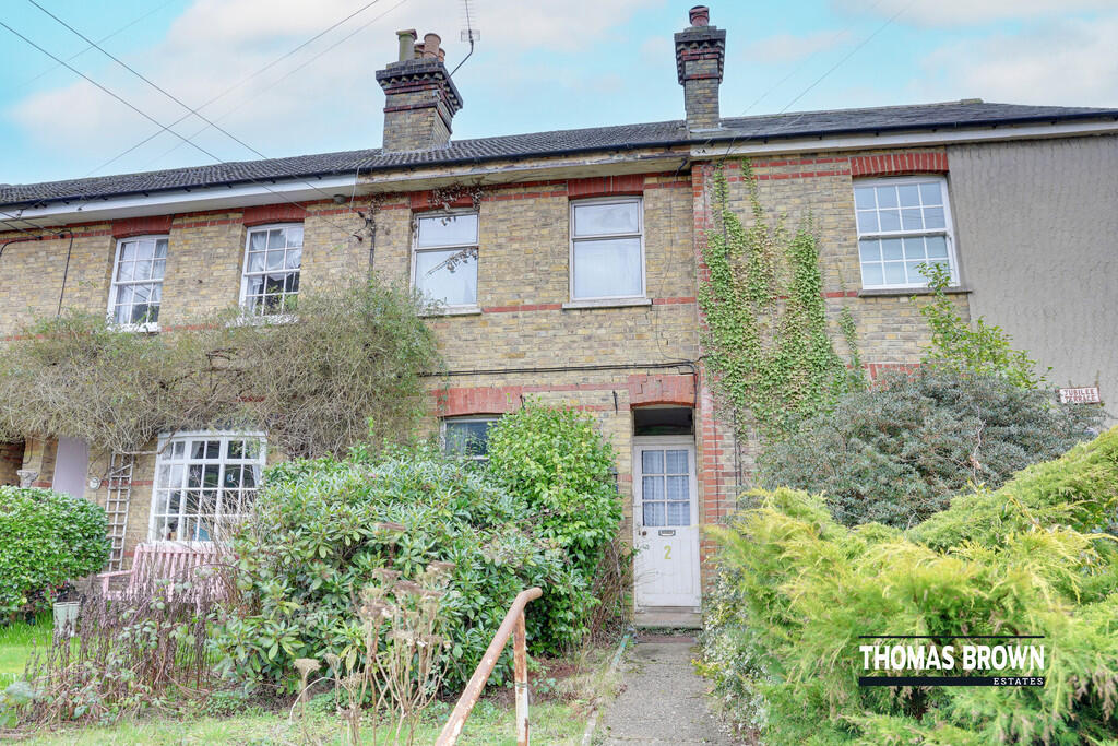2-bed terraced on Main Road, Knockholt, £330,000