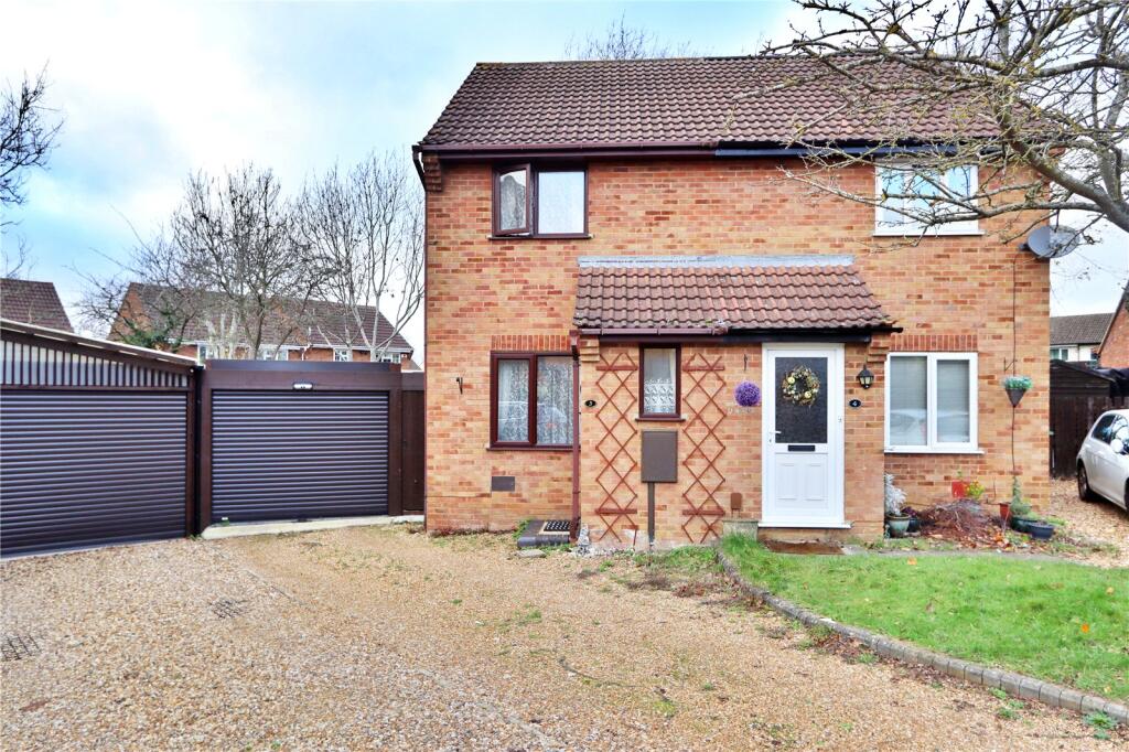 2-bed semi-detached on Donnington, Bradville, MK13, £270,000