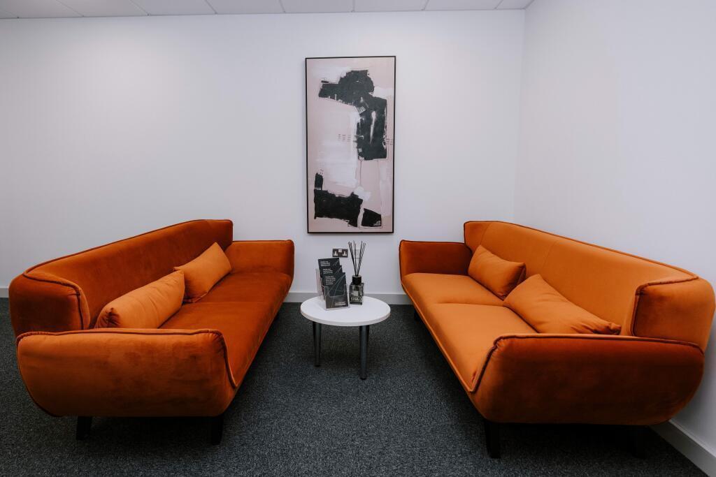 500 sqft office in Burnley