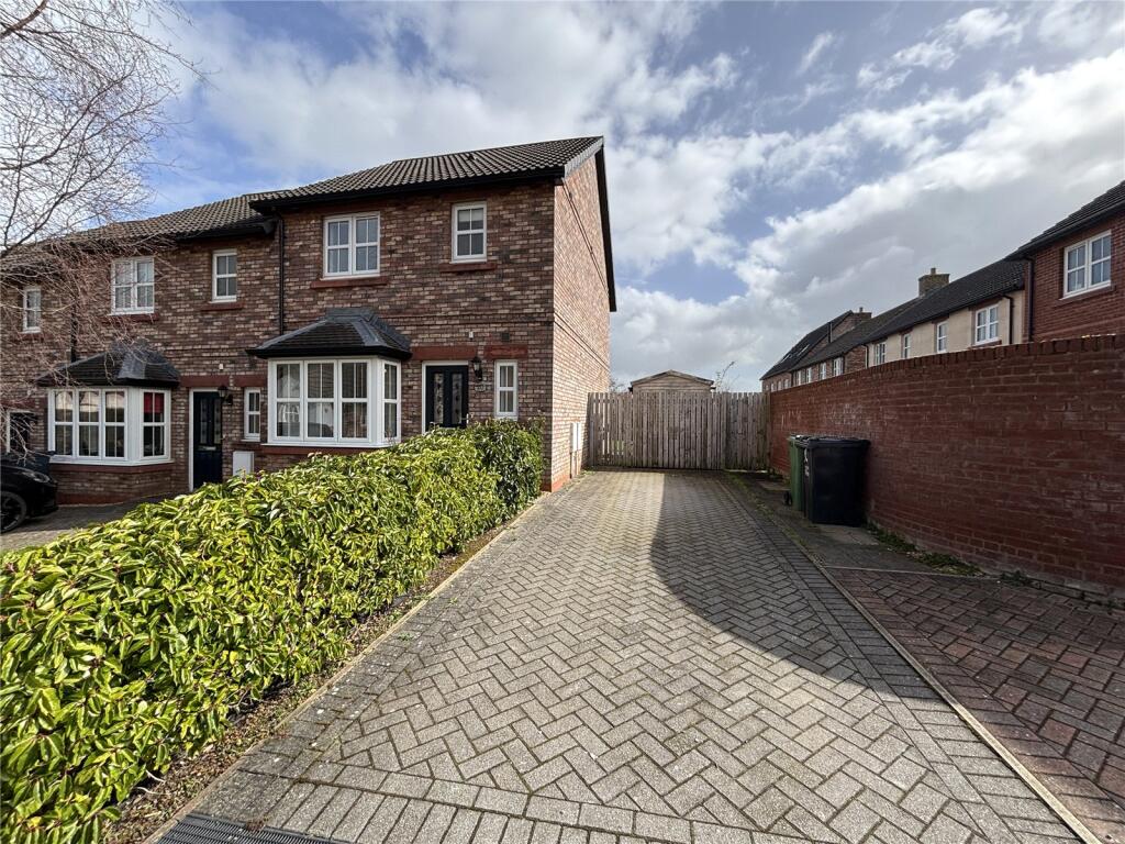Main image of property: 20 Lingfield Close, The Ridings, Carlisle, Cumbria
