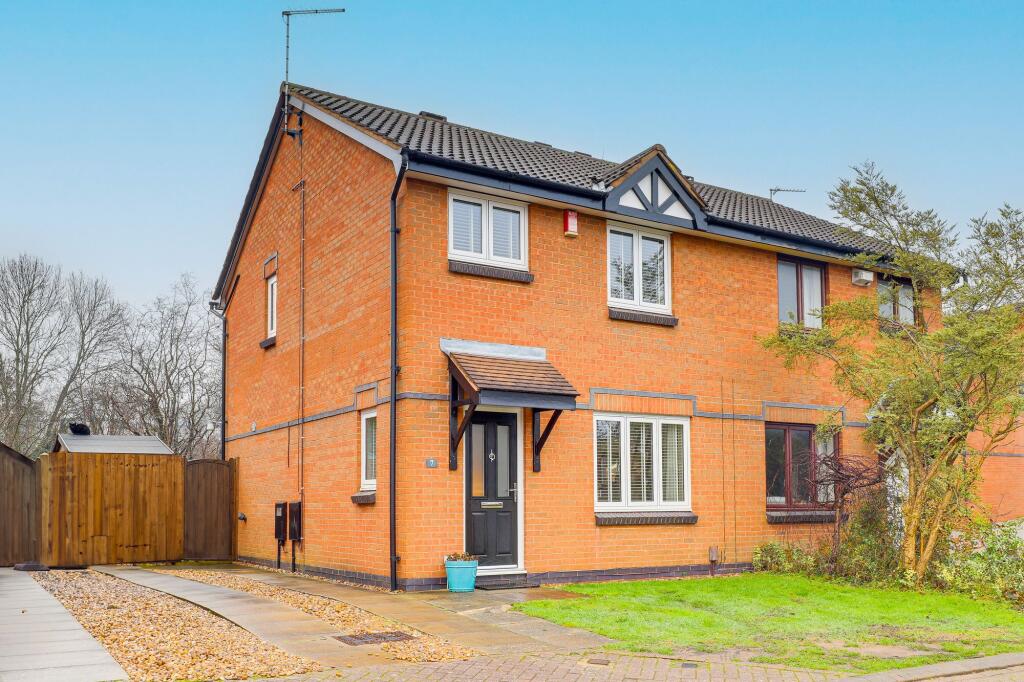 3-bed semi-detached on Christopher Close, Nottingham, NG8, £300,000