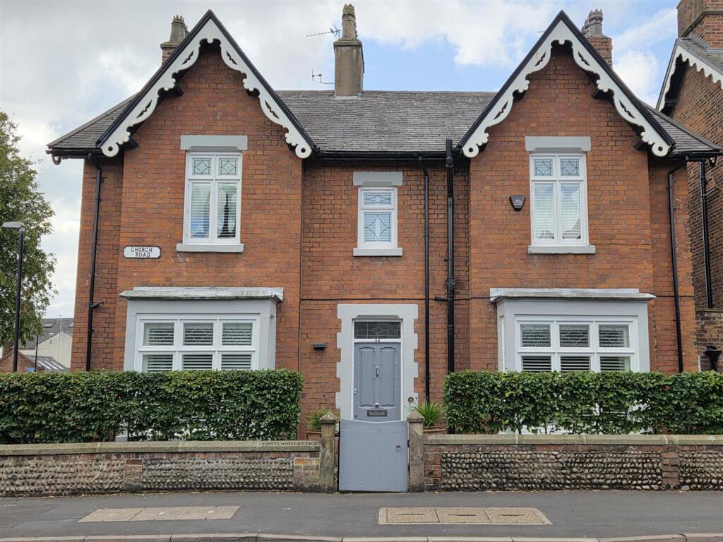 4-bed semi-detached on Church Road, Lytham, £875,000