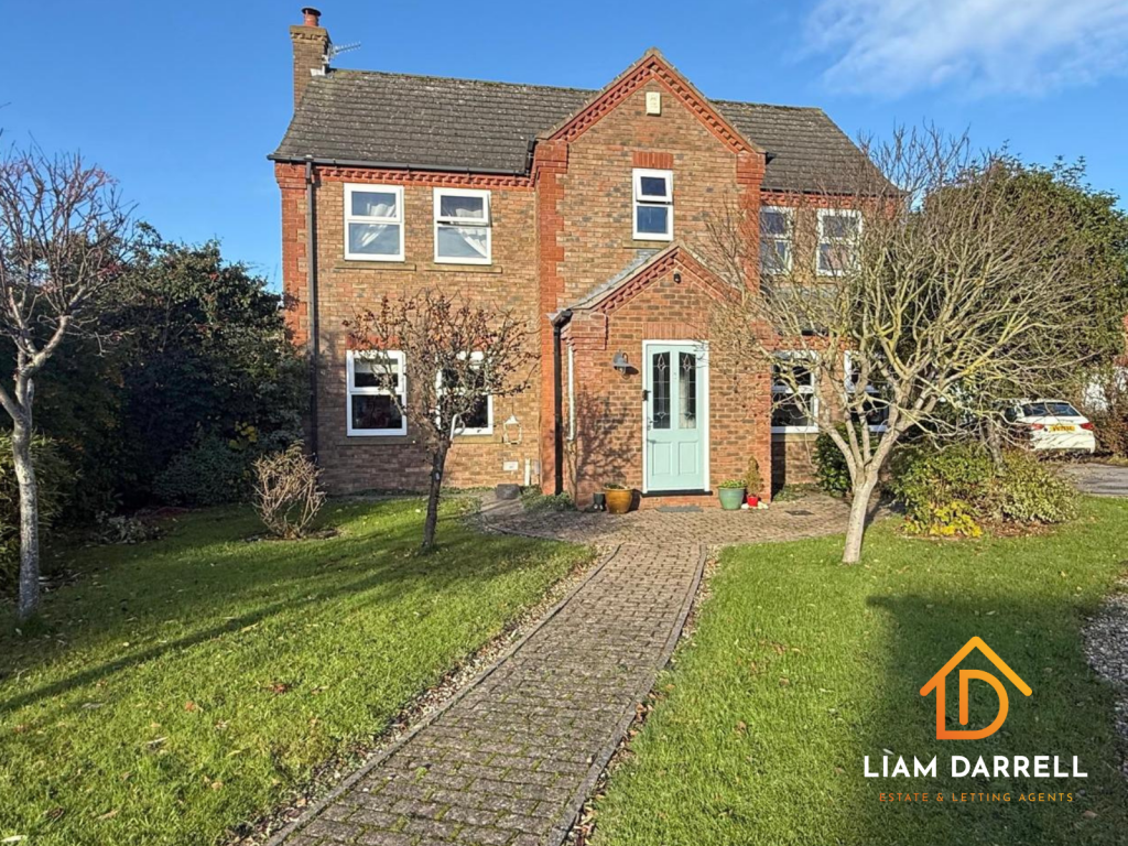 4-bed detached on Cooks Gardens, Scalby, Scarborough, North Yorkshire, £475,000