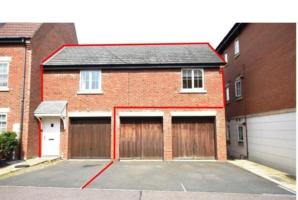 Main image of property: WITH GARAGE - Proclamation Avenue, Rothwell, Kettering