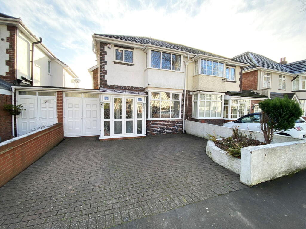 Smirrells Road, Hall Green