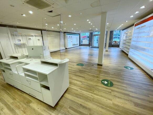 Retail area to fr...