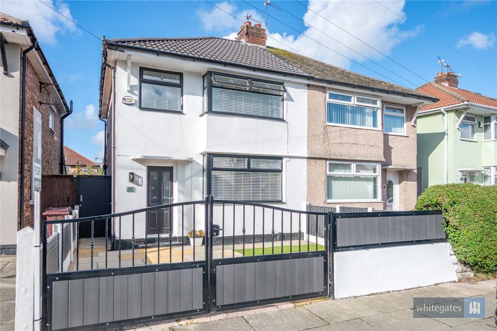 3-bed semi-detached on Jeffereys Crescent, Liverpool, Merseyside, L36, £249,950