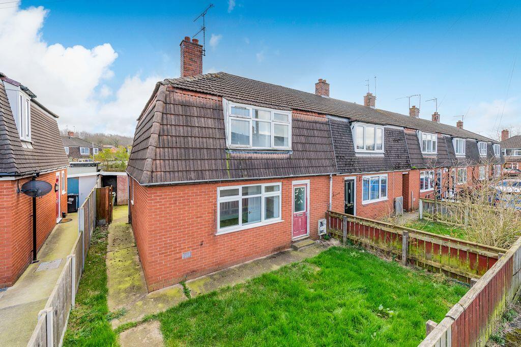 3-bed terraced on Walden Crescent, Chirk, £110,000