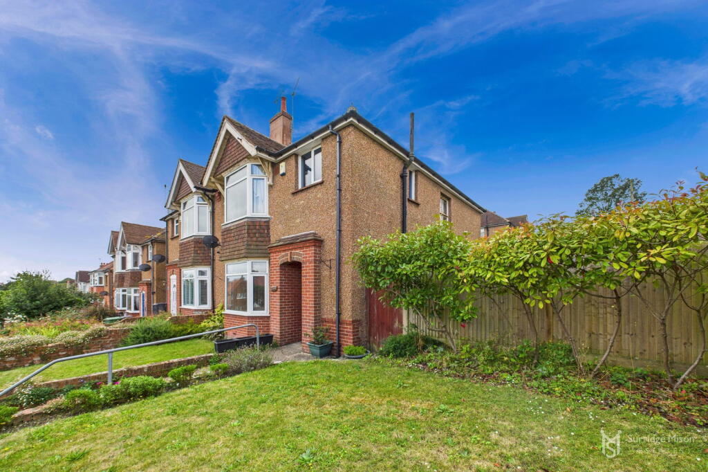 3-bed semi-detached on Longland Road, Old Town, Eastbourne, East Sussex, BN20, £385,000