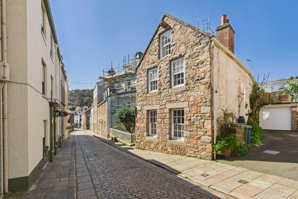 2-bed semi-detached on St Aubin, £875,000