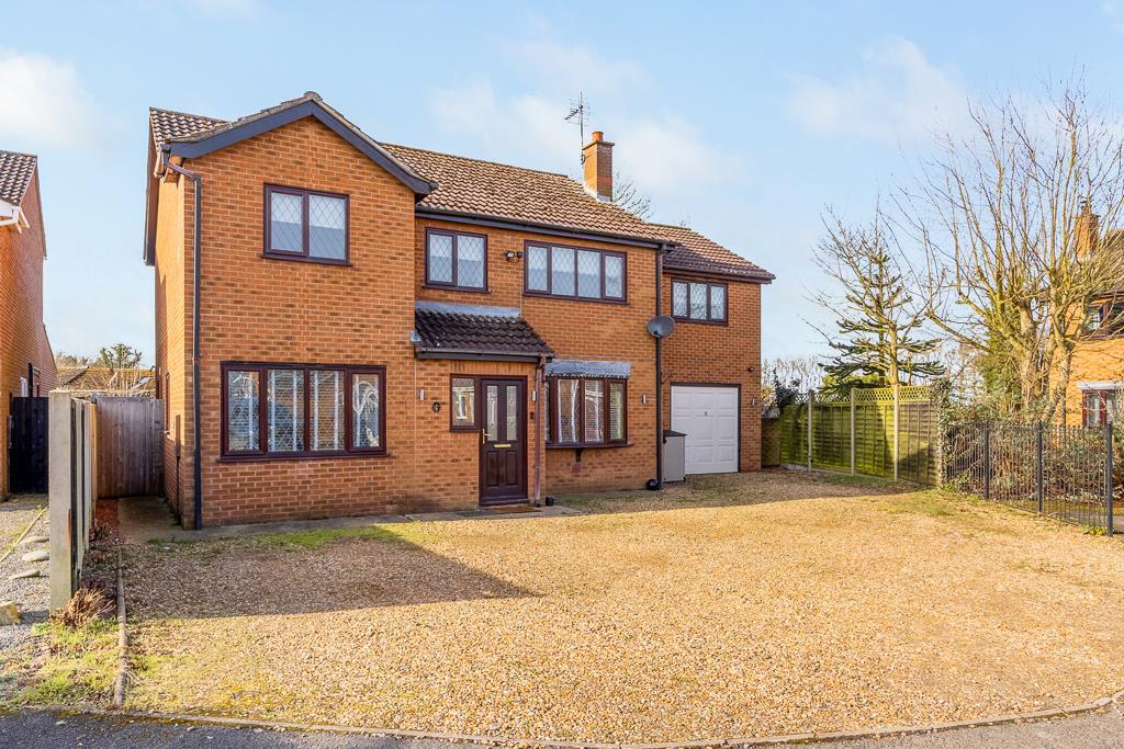 5-bed detached on Mawford Close, Moulton Seas End, £319,950