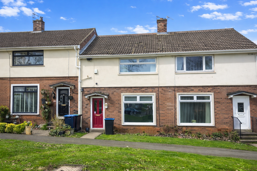 2-bed terraced on Fulwell Road, Peterlee, SR8, £70,000