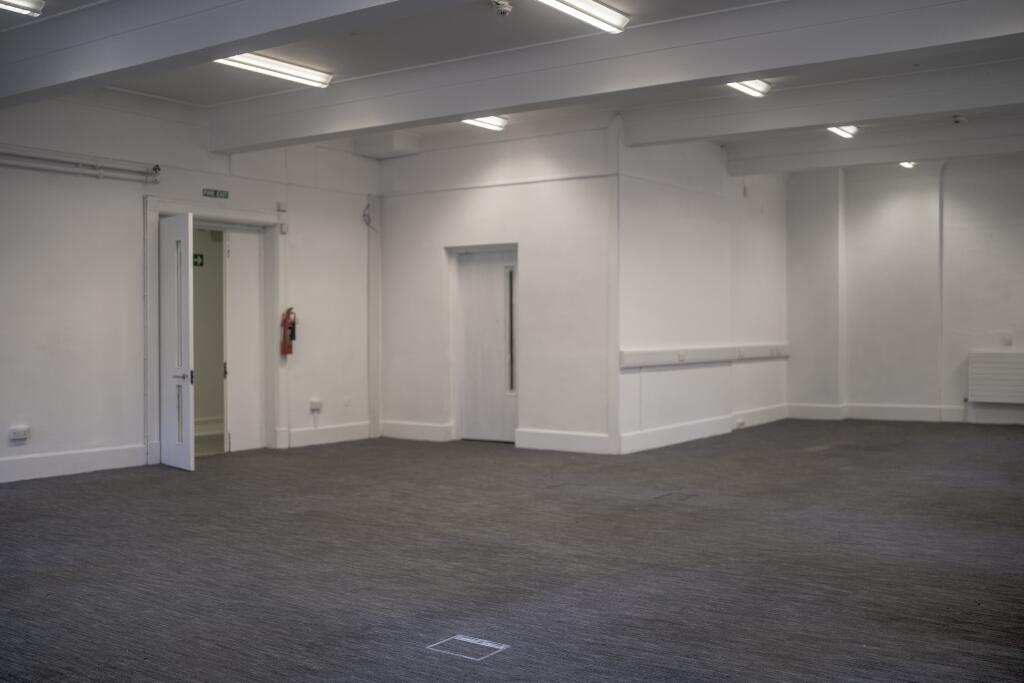 Large open plan