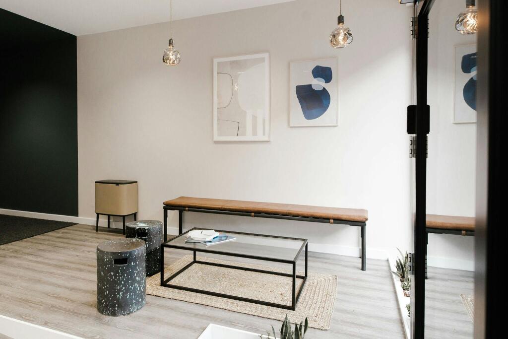 Paragon Studios Reception Area