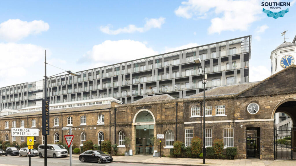 Main image of property: Flat 101 East Carriage House, Royal Carriage Mews, Woolwich, SE18 6GG