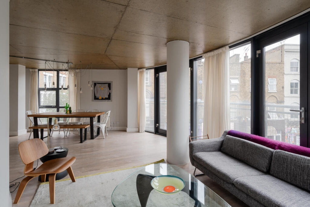 Apartment in London, Spitalfields, Whitechapel - View 5
