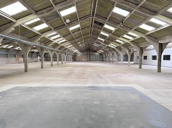 Generous internal working and storage areas 