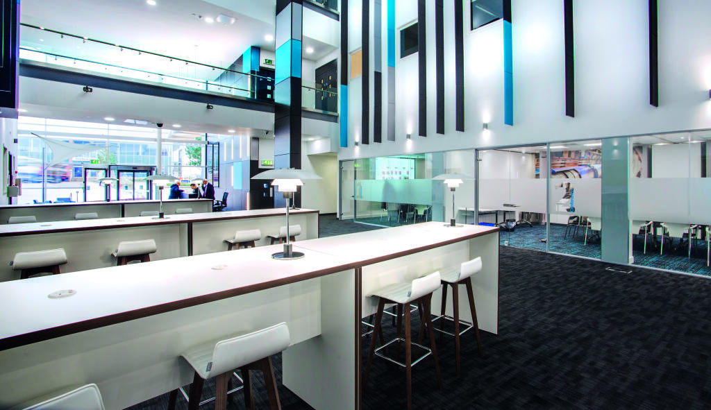 The Innovation Centre - Atrium