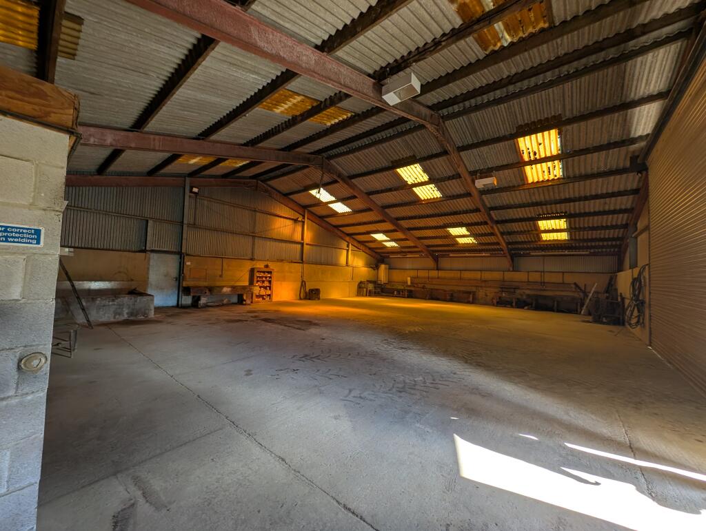 Workshop interior