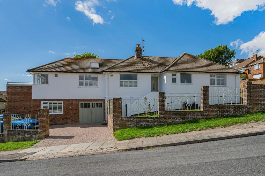 4-bed detached on Winton Avenue, Saltdean, BN2, £770,000
