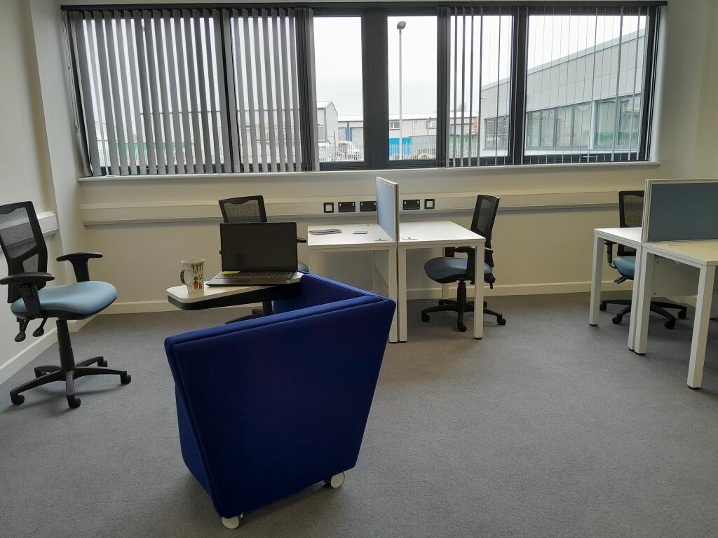 Dedicated Desk Area