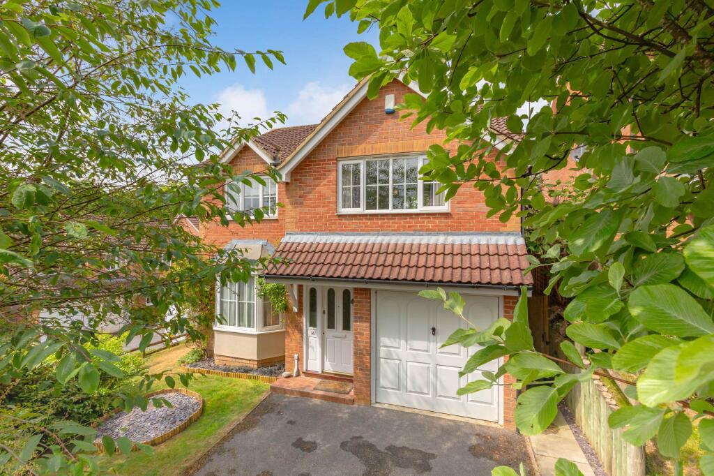 4-bed detached on Welland Close, Crowborough, TN6, £550,000