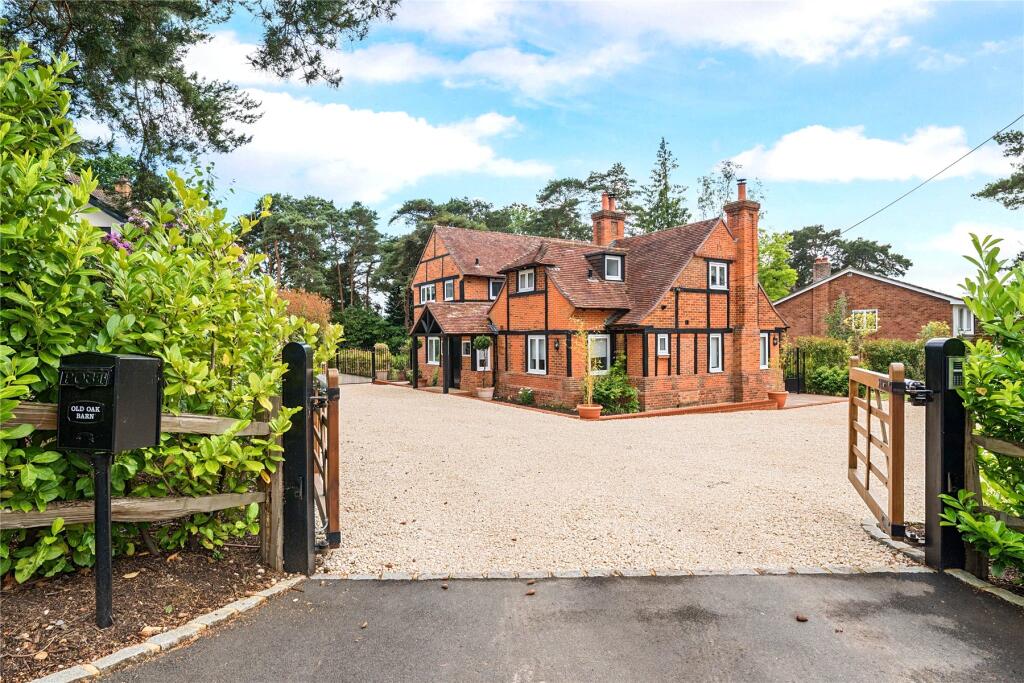 Main image of property: The Ridgeway, Lightwater, Surrey, GU18