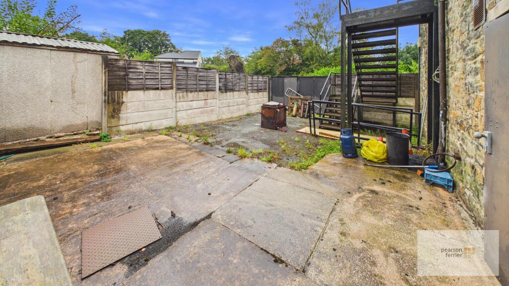 Rear Yard