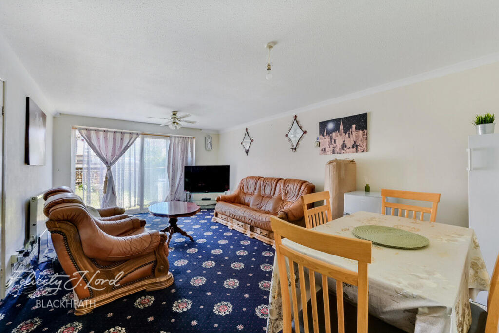 3-bed terraced on Ancona Road, London, £450,000