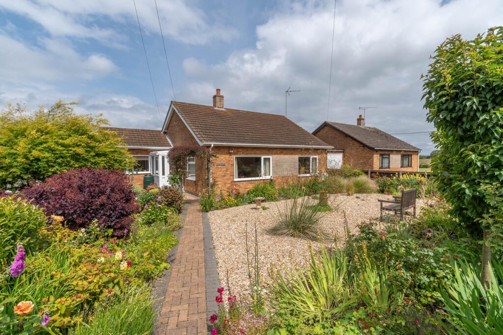 3-bed detached on 2, Green Close, Hempton, NR21, £295,000