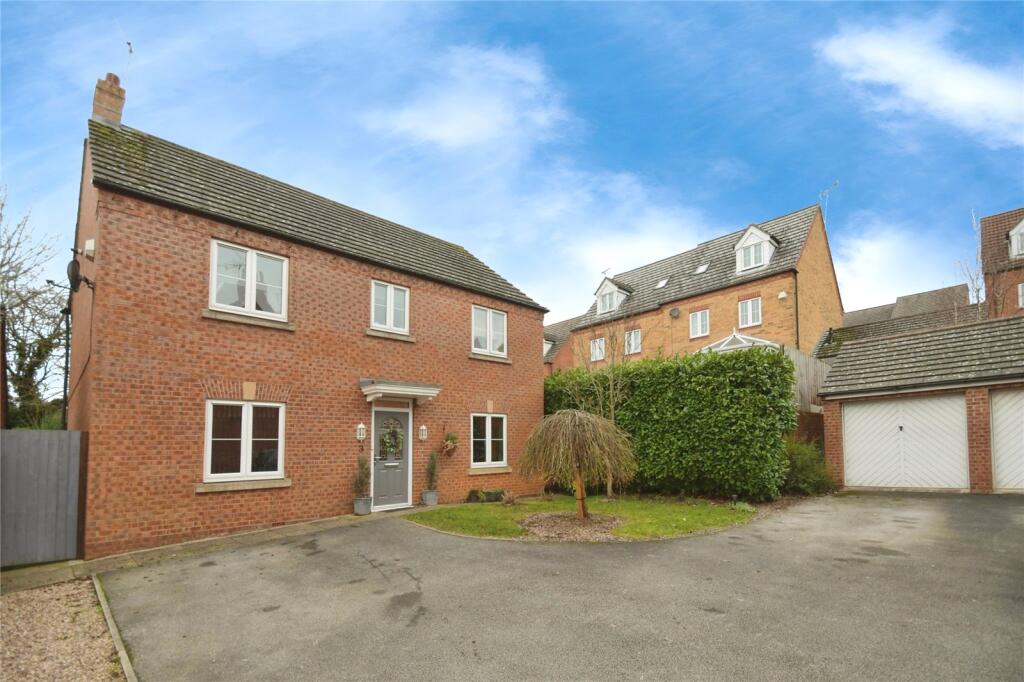 Main image of property: Windermere Close, Mansfield Woodhouse, Mansfield, Nottinghamshire, NG19