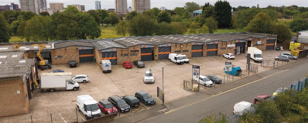 City Trading Estate, Icknield Square, Birmingham, West Midlands, B16 0PP